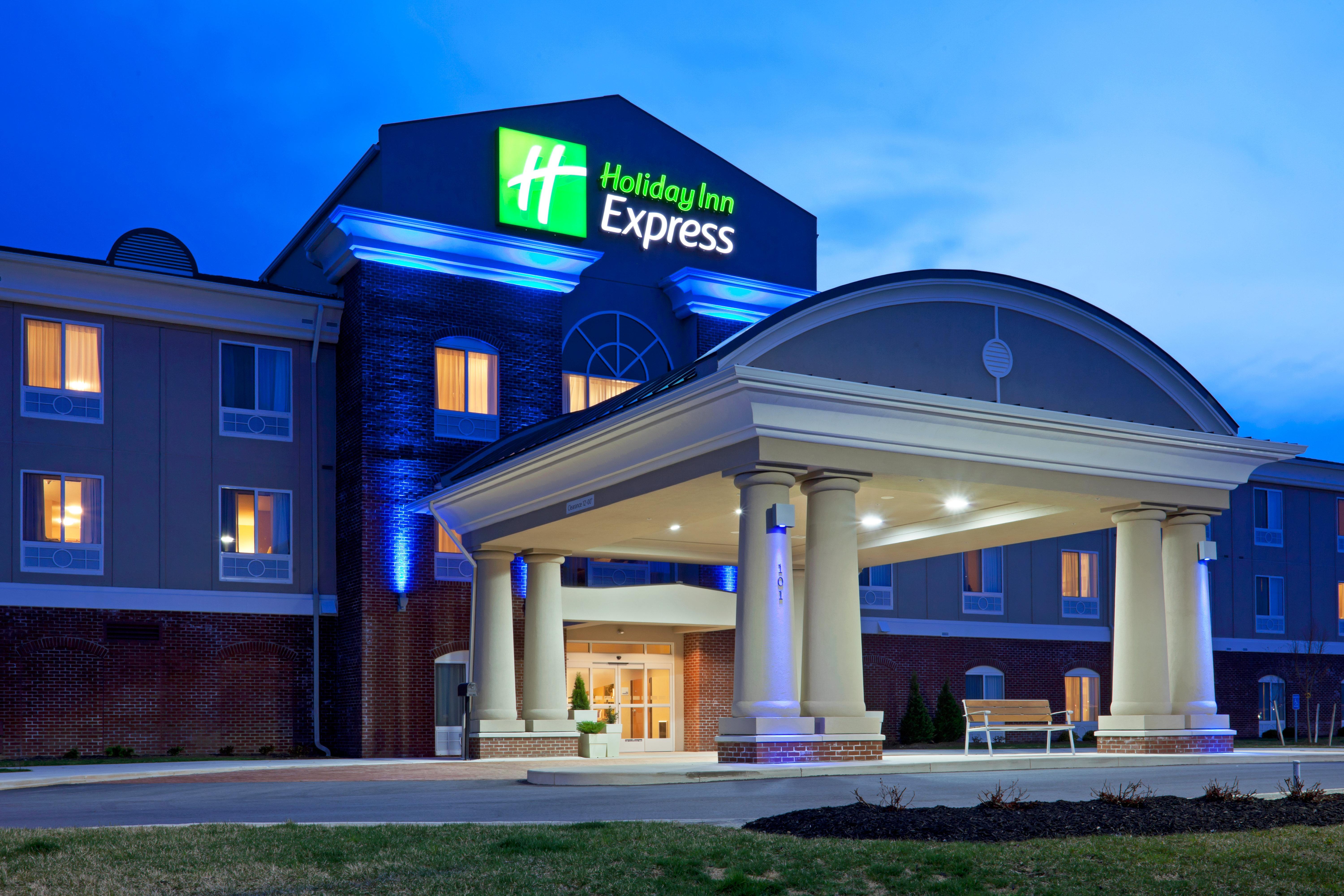 Holiday Inn Express Washington Court House By Ihg Esterno foto
