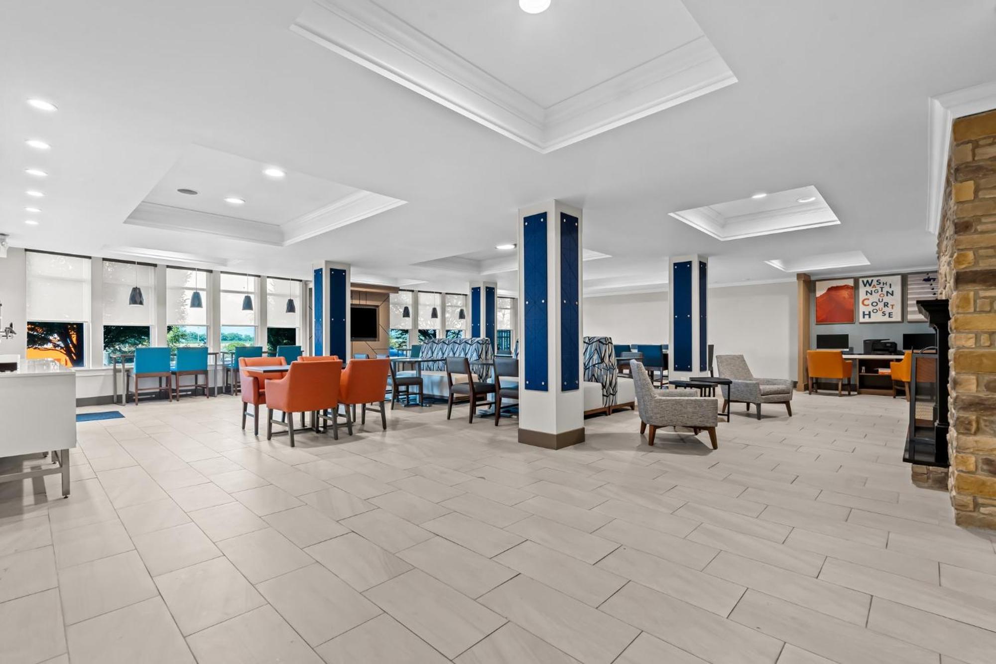 Holiday Inn Express Washington Court House By Ihg Esterno foto